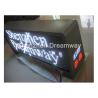 Buy cheap 960×320mm Aluminum P5 Taxi LED Display Top Advertising with 3500nits from wholesalers
