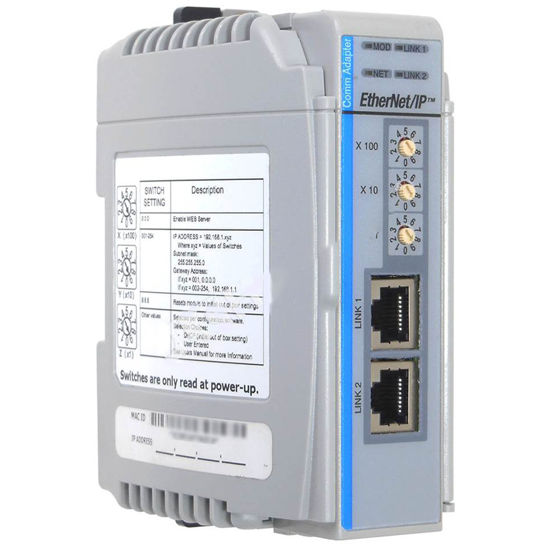 Allen-Bradley 1769-AENTRK Compact I/O EtherNet/IP Dual Ports Module