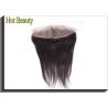 Buy cheap Unprocessed Human Hair Lace Closure Illusion Frontal 4 Inch By 13 Inch Lace Size Natural Color from wholesalers