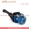 Buy cheap Hyundai Excavator Joystick Controls 31N620070 Handle Valve For R215-7 R225-7 from wholesalers