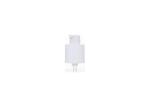 Non Spill Screw On Cosmetic Pump Head Eco Friendly 0.2ml/0.5ml Dosage