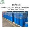 Buy cheap SR-TD801 Single Component Aspartic Transparent Tiles Waterproof Coating from wholesalers