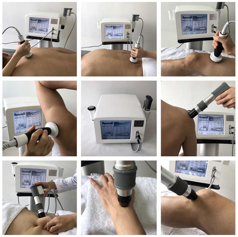 300W AC220V 50Hz Ultrasound Physiotherapy Machine