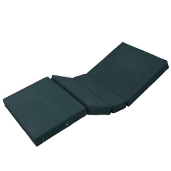 Four Section Common Hospital Bed Accessories Super Soft Palm Sponge Mattress