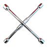 Buy cheap 17/19/21/23mm Size Folding 4 Way Cross Wrench For Car Tire Replacement from wholesalers