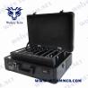 Buy cheap 8 Channels CDMA 120W Mobile Phone Signal Jammer 5dBi Antenna from wholesalers