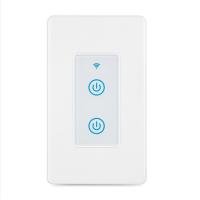 Buy cheap Voice Control AC Smart Switch 110V-250V 600W*2 Max Load Capacity product