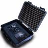Buy cheap Zipper Closure Canvas Strap Watch Band Box For Durable PU Leather from wholesalers