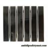 Buy cheap ALU2026 Heavy Duty Aluminum Entrance Mats Non Slip Dust Control 22mm Thick from wholesalers