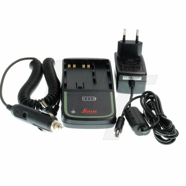 GKL311 Total Station Battery Charger for Leica GEB221 GEB222 GEB241 GEB242
