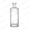 Buy cheap Bar Party Liquor Bottle Clear Glass Whiskey Decanter Dispenser Set 1000ml Hot Stamping from wholesalers