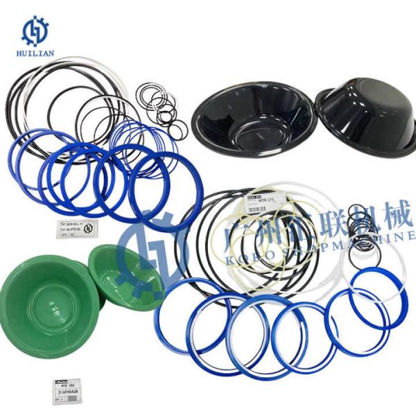 Buy cheap S-55 S-83 S-84 S-86 S55 S83 S84 S86 Hydraulic Breaker Membrane Hammer Part Diaphragm from wholesalers