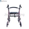 Buy cheap Aluminum Adult Foldable Walker Rollator Medical Patient Rehabilitation from wholesalers