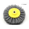 Buy cheap Nylon Abrasive Wire Industrial Roller Brush Wheel For Wood Furniture from wholesalers