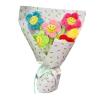 Buy cheap 20x35cm Finished Dopamine Creative Bouquet Cartoon Artificial Flower Bouquet Multiple Color for Girlfriend Birthday Present from wholesalers