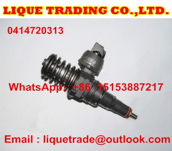 Genuine and New Unit injector 0414720313 for VW,AUDI,SEAT,SKODA 038130073BN,