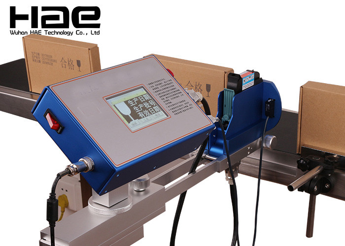 Buy cheap Industrial Thermal Inkjet Coder 360 Degree Omnidirectional Spray Code from wholesalers