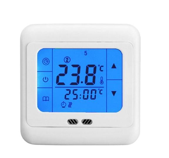 Quality LCD Touch Screen Thermostat for Boiler Heating System for sale