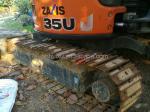 Hitachi in stock Used mini digger Japanese HITACHI 35 for sale/Second hand Small