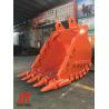 Buy cheap Hitachi 21 Ton Heavy Duty Excavator Bucket 1.0m3 Capacity from wholesalers