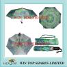 Buy cheap Monet Painting Hot Transfer 3 Folds Auto Umbrella from wholesalers