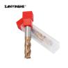 Buy cheap Flat CNC Carbide Square End Mill Milling Cutter 20mm For Stainless Steel from wholesalers