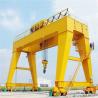 Buy cheap Customized Heavy Duty Double Beam Gantry Crane 35ton 45ton 60ton 100ton from wholesalers