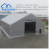 Buy cheap Outdoor Aluminum Alloy Custom Tent Industrial Storage Building Tent Warehouse Tent from wholesalers