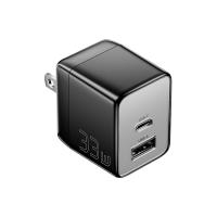Buy cheap ESSAGER ES-CD39 Series Max 33W 2 Ports PD Charger 30W USB C Power Adapter product