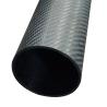 Buy cheap Carbon Fiber Tube in Large Size Tapered Tube 80mm 100mm with 100% Carbon Content from wholesalers