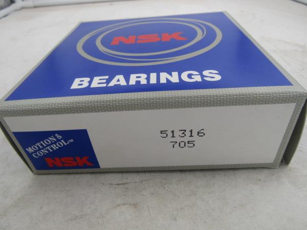 Buy cheap High Precision Brass Cage Thrust Ball Bearing , Car Thrust Bearing 51316 51317 from wholesalers