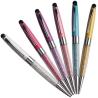 Buy cheap Custom logo metal pen promotional gold rose metal roller pen with gift pen box from wholesalers