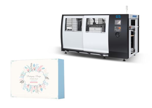 Buy cheap ZK-760 Food Box Packaging Machine Adjustable Forming Mould Design from wholesalers