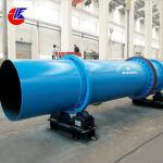 Round Tunnel Sandstone Bauxite Rotary Kiln Plant