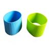 Buy cheap Heat Resistant Plastic Cup Sleeve Colorful Plastic Coffee Cup Holders from wholesalers