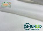 Silicon Strong Fusible Non Woven Interlining Black For Fused Fabric