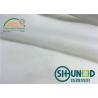 Buy cheap Silicon Strong Fusible Non Woven Interlining Black For Fused Fabric from wholesalers