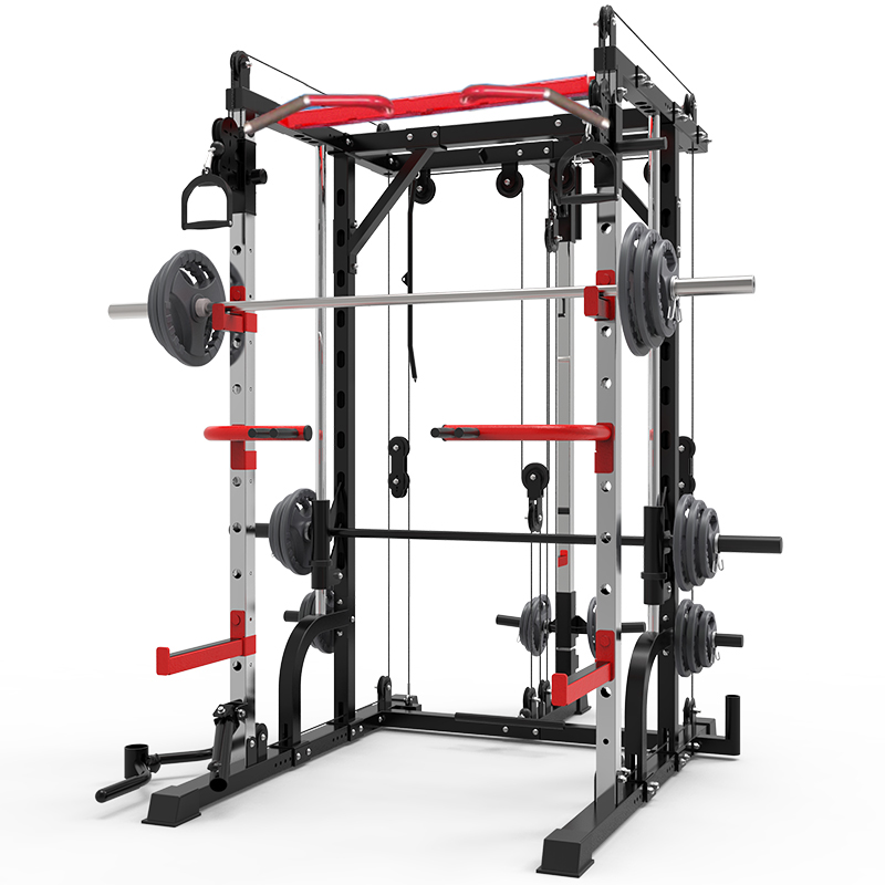 2023 Newest Type Commercial Gym Fitness Equipment Comprehensive Training Multi Smith Machine