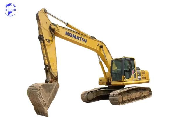 Buy cheap Komatsu PC240 Used Excavator 24Ton Second Hand Digger from wholesalers