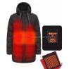 Buy cheap ODM Graphene Heating Jacket , Electric Heated Fleece Jacket Far Infrared from wholesalers
