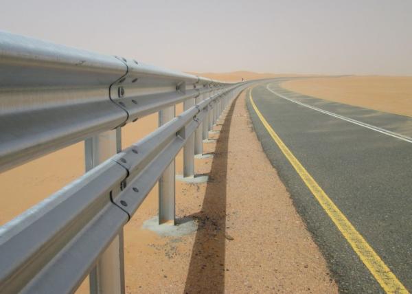 Buy cheap Environmentally Highway Guardrail Systems , European Type Flex Beam Guardrail from wholesalers
