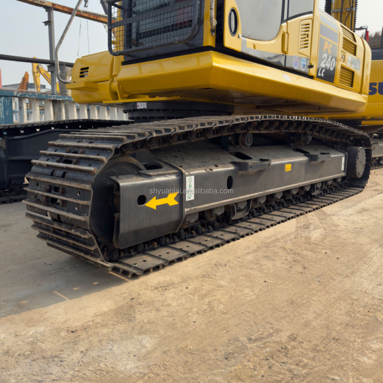 Used Good Condition Komatsu PC200-8 Excavator Crawler Original Hydraulic Valve