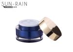 Luxury Cosmetic Jars Container colorful plastic lotion jars skin care 50g 100g