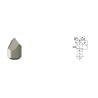 Buy cheap 14.95g/Cm3 Density Tungsten Carbide Buttons For Rock Drill Heads from wholesalers