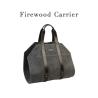 Buy cheap Light Weight Firewood Tote Canvas Log Carrier Waxed Canvas Material Made from wholesalers