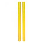 High Strength Epoxy Fiberglass Insulation Tube Yellow FRP Winding Pipe