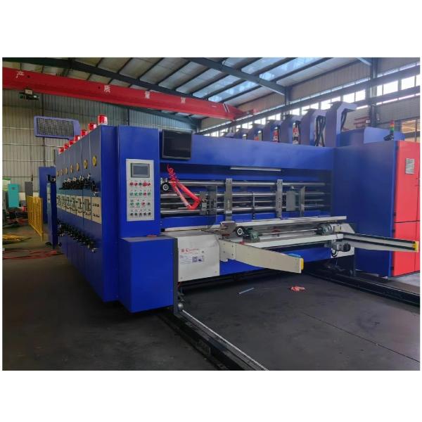 Buy cheap Long Service Life Corrugated Cardboard Printing Machine For Affordable Pric from wholesalers