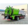 Buy cheap 4x2 Chinese Dongfeng 10000 liters Vacuum Sewage Clean and Suction Truck With Water Tank and Sewage Tank from wholesalers