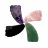 Buy cheap ROHS Pink Body Massage Jade Gua Sha Stone Rose Quartz Gua Sha Stone from wholesalers