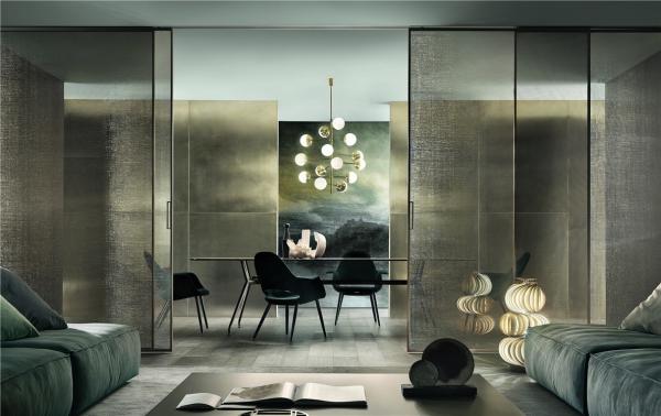 Buy cheap Luxury Modern Bedroom Doors Sliding Glass Door For Bedroom Office from wholesalers